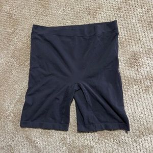 Womens Jockey Skimmies Slipshorts Black Size XXL